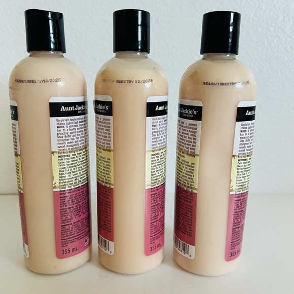 Aunt Jackie's Knot On My Watch Instant Detangling Therapy for Curls Coils Waves - Picture 2 of 6